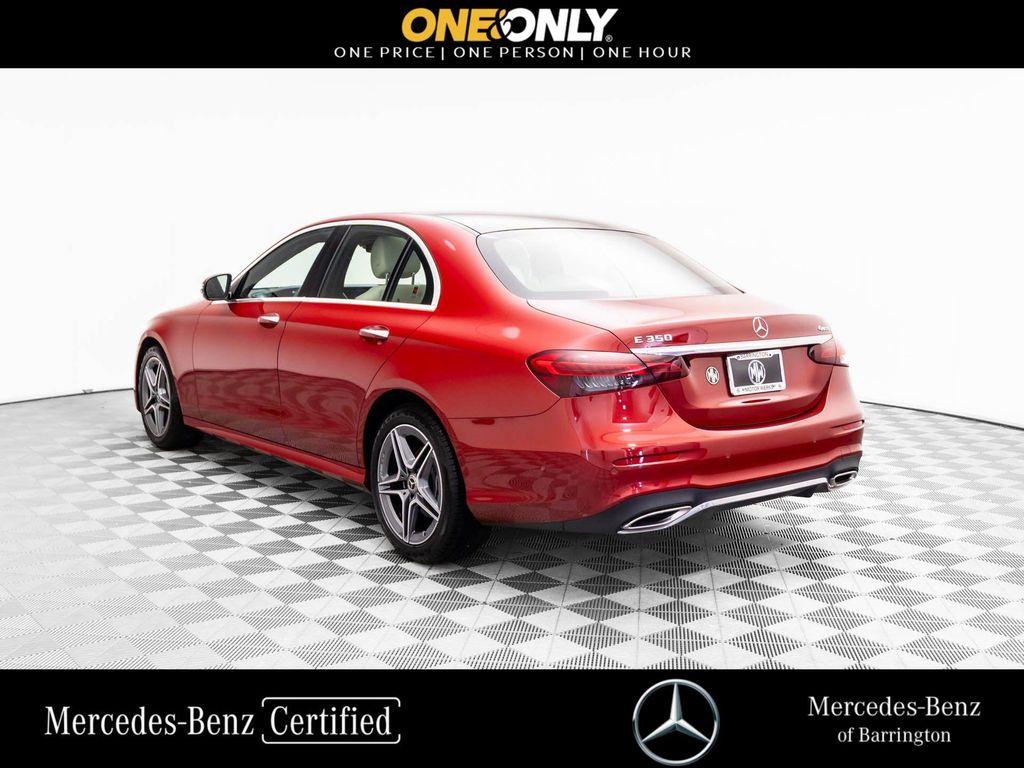 used 2023 Mercedes-Benz E-Class car, priced at $48,500
