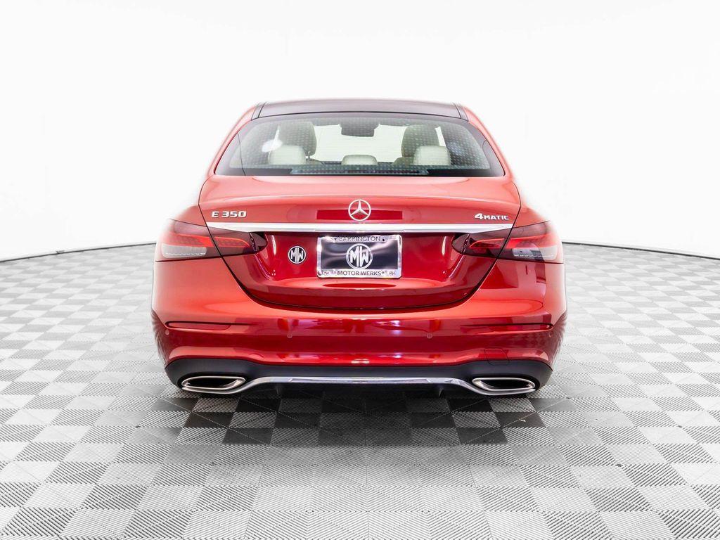 used 2023 Mercedes-Benz E-Class car, priced at $48,500