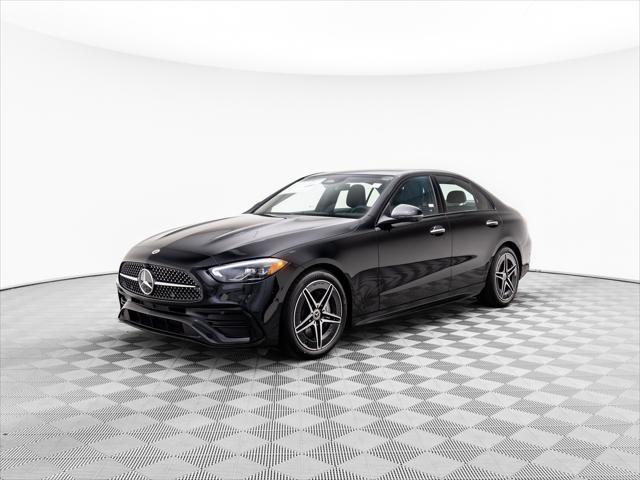 new 2024 Mercedes-Benz C-Class car, priced at $58,355