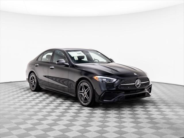 new 2024 Mercedes-Benz C-Class car, priced at $58,355