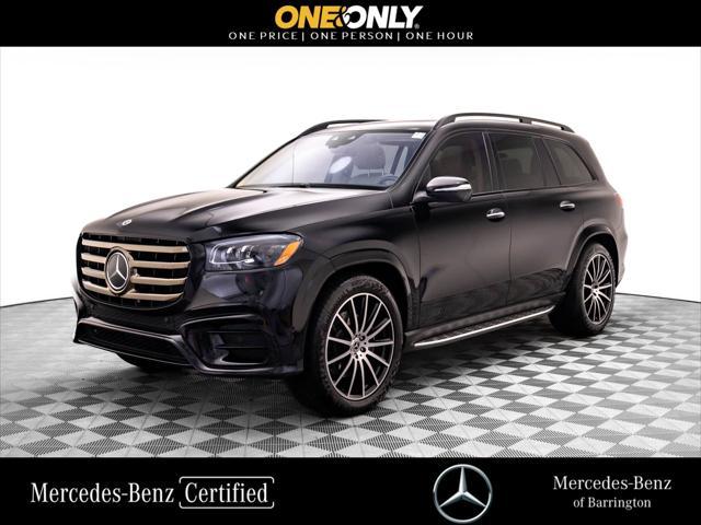 used 2024 Mercedes-Benz GLS 580 car, priced at $93,000