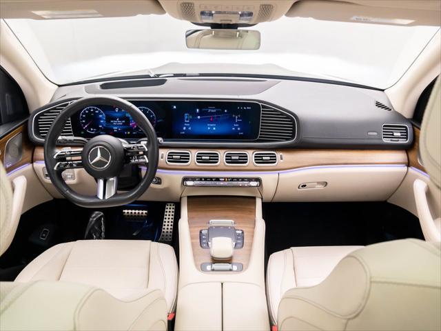 used 2024 Mercedes-Benz GLS 580 car, priced at $93,000