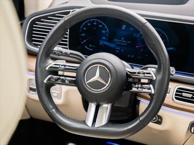 used 2024 Mercedes-Benz GLS 580 car, priced at $93,000