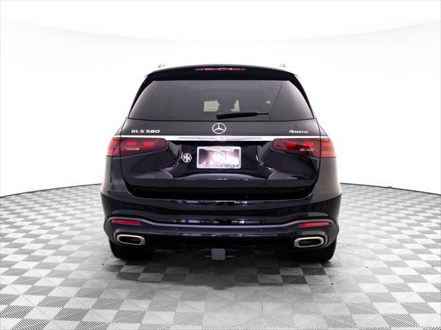used 2024 Mercedes-Benz GLS 580 car, priced at $93,000