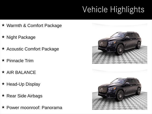 used 2024 Mercedes-Benz GLS 580 car, priced at $93,000