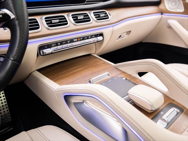 used 2024 Mercedes-Benz GLS 580 car, priced at $93,000