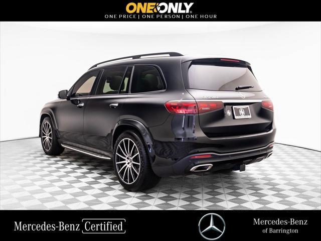 used 2024 Mercedes-Benz GLS 580 car, priced at $93,000