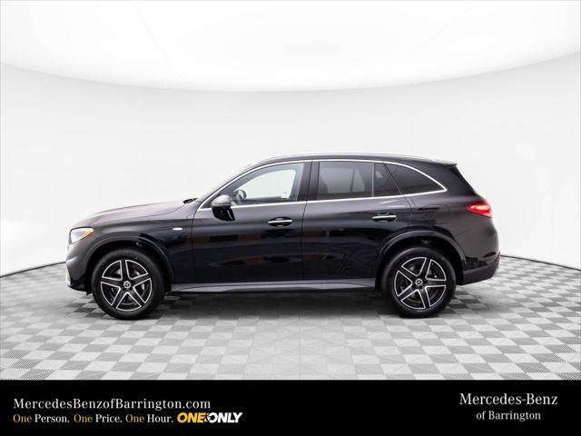 new 2025 Mercedes-Benz GLC 350e car, priced at $70,050