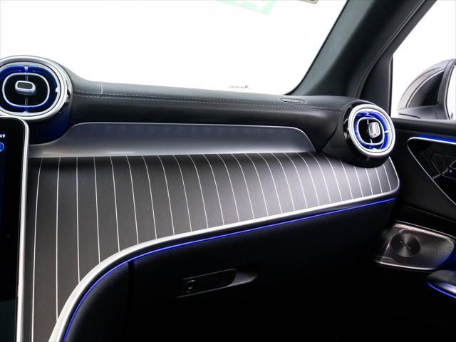 new 2025 Mercedes-Benz GLC 350e car, priced at $70,050