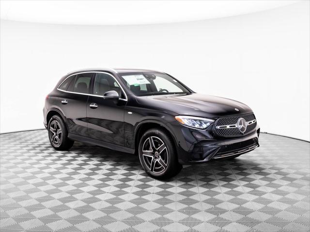 new 2025 Mercedes-Benz GLC 350e car, priced at $70,050