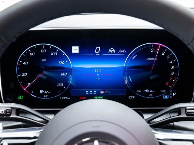 new 2025 Mercedes-Benz GLC 350e car, priced at $70,050