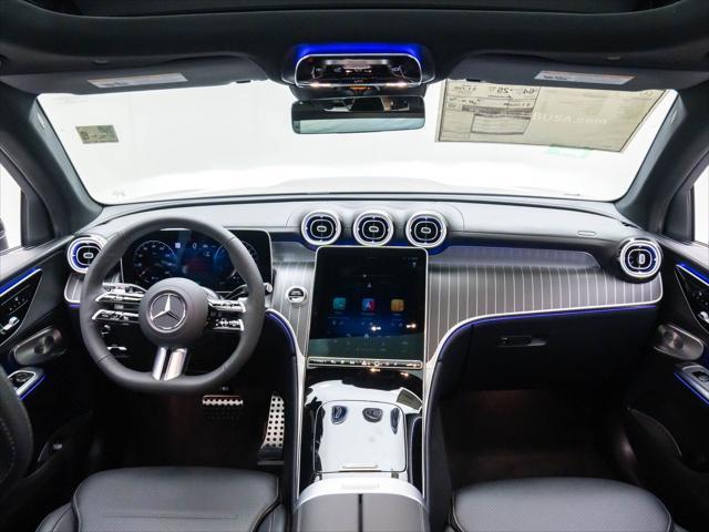 new 2025 Mercedes-Benz GLC 350e car, priced at $70,050