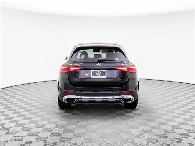 new 2025 Mercedes-Benz GLC 350e car, priced at $70,050