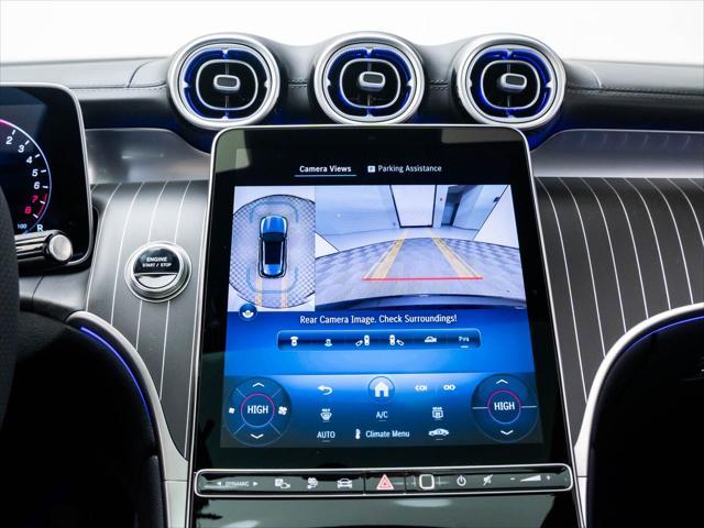 new 2025 Mercedes-Benz GLC 350e car, priced at $70,050