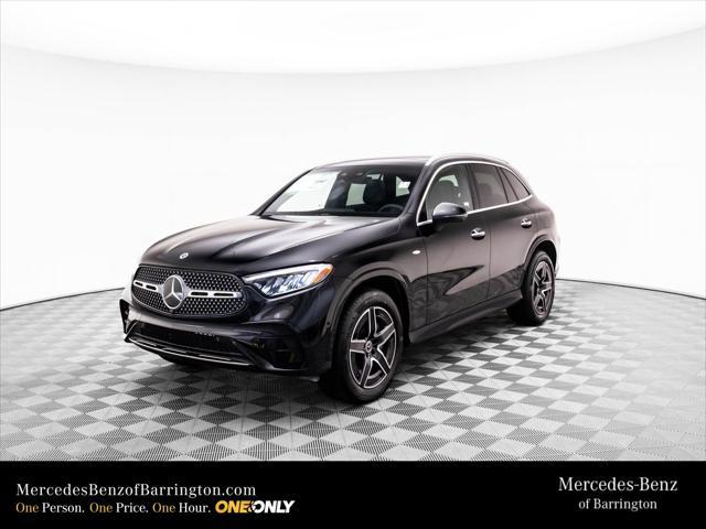 new 2025 Mercedes-Benz GLC 350e car, priced at $70,050