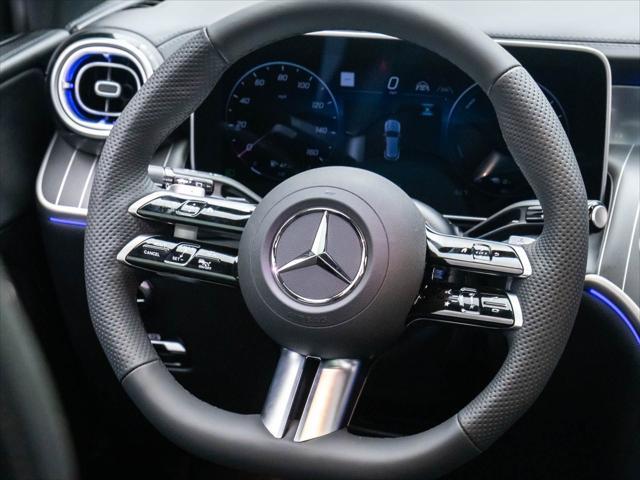 new 2025 Mercedes-Benz GLC 350e car, priced at $70,050