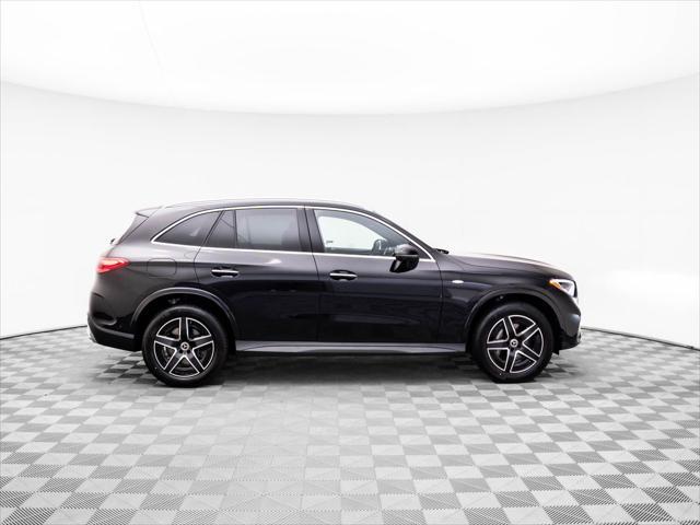 new 2025 Mercedes-Benz GLC 350e car, priced at $70,050