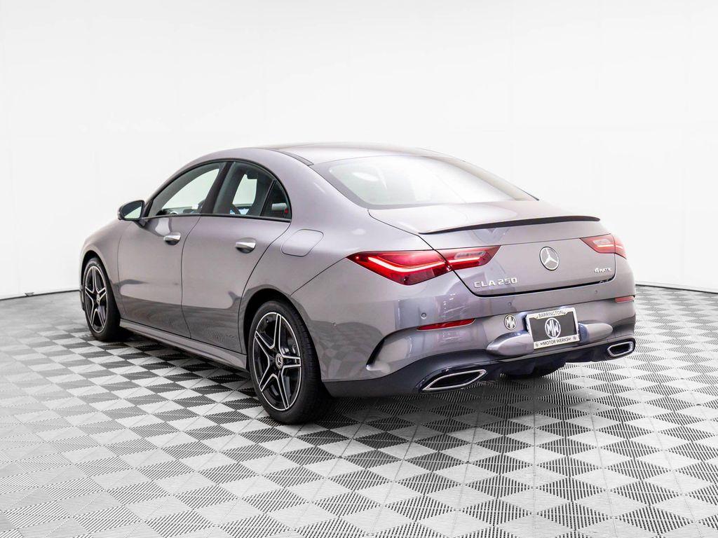 new 2026 Mercedes-Benz CLA 250 car, priced at $58,085