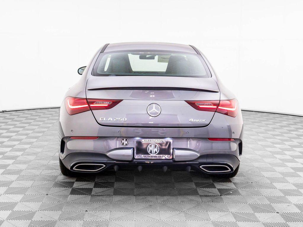 new 2026 Mercedes-Benz CLA 250 car, priced at $58,085