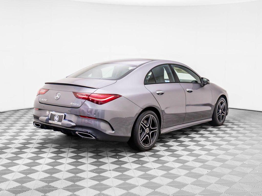 new 2026 Mercedes-Benz CLA 250 car, priced at $58,085