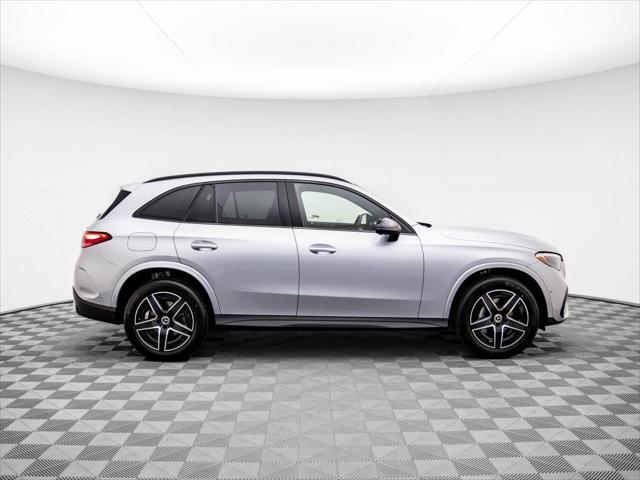 new 2025 Mercedes-Benz GLC 300 car, priced at $58,585