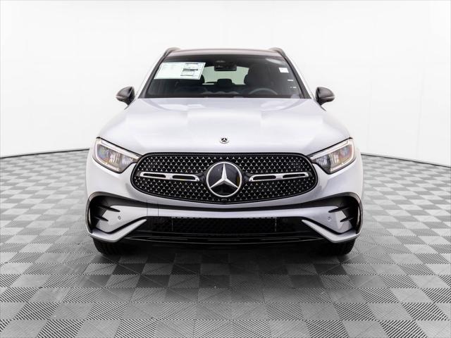 new 2025 Mercedes-Benz GLC 300 car, priced at $58,585