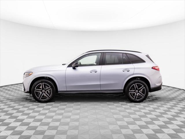 new 2025 Mercedes-Benz GLC 300 car, priced at $58,585