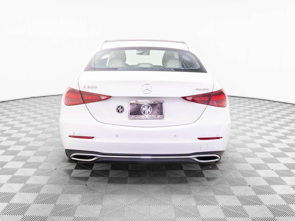 used 2025 Mercedes-Benz C-Class car, priced at $41,000