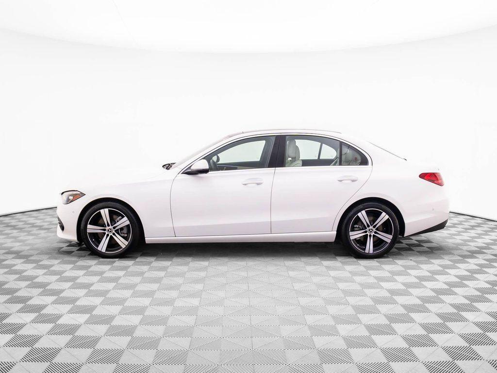 used 2025 Mercedes-Benz C-Class car, priced at $41,000