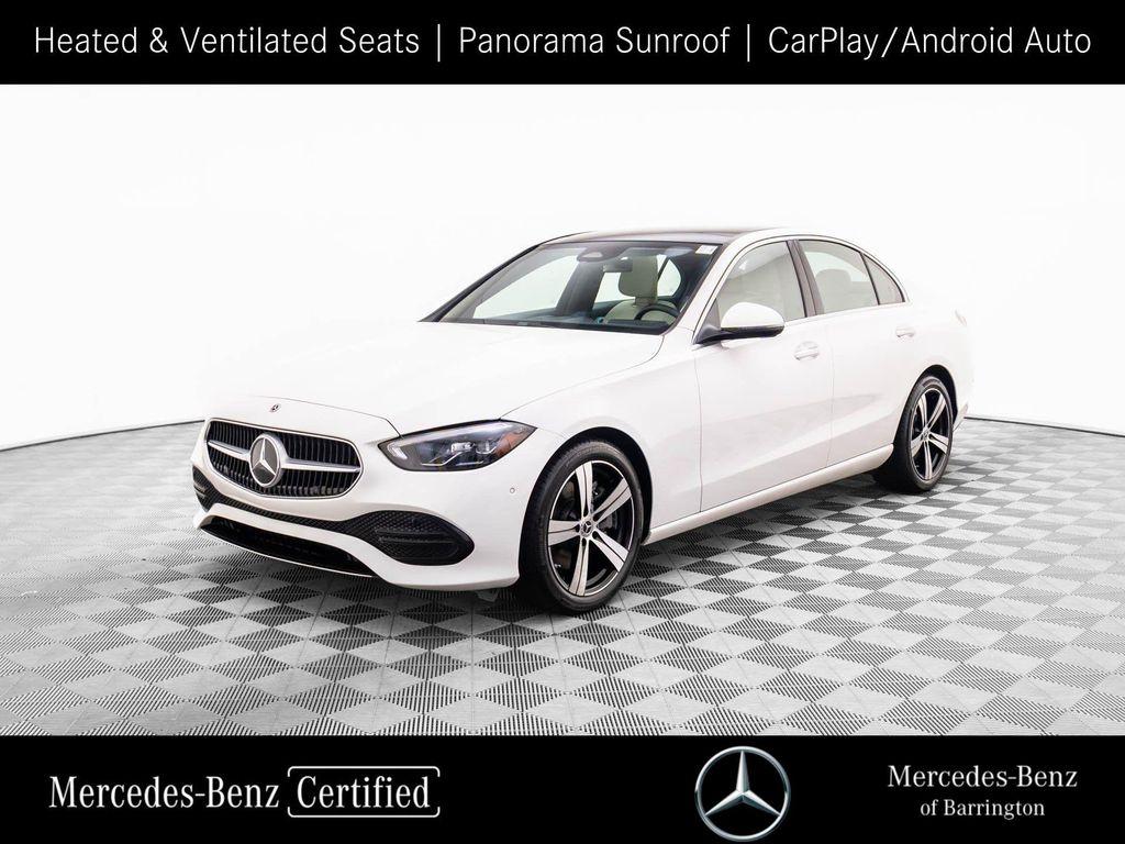 used 2025 Mercedes-Benz C-Class car, priced at $41,000