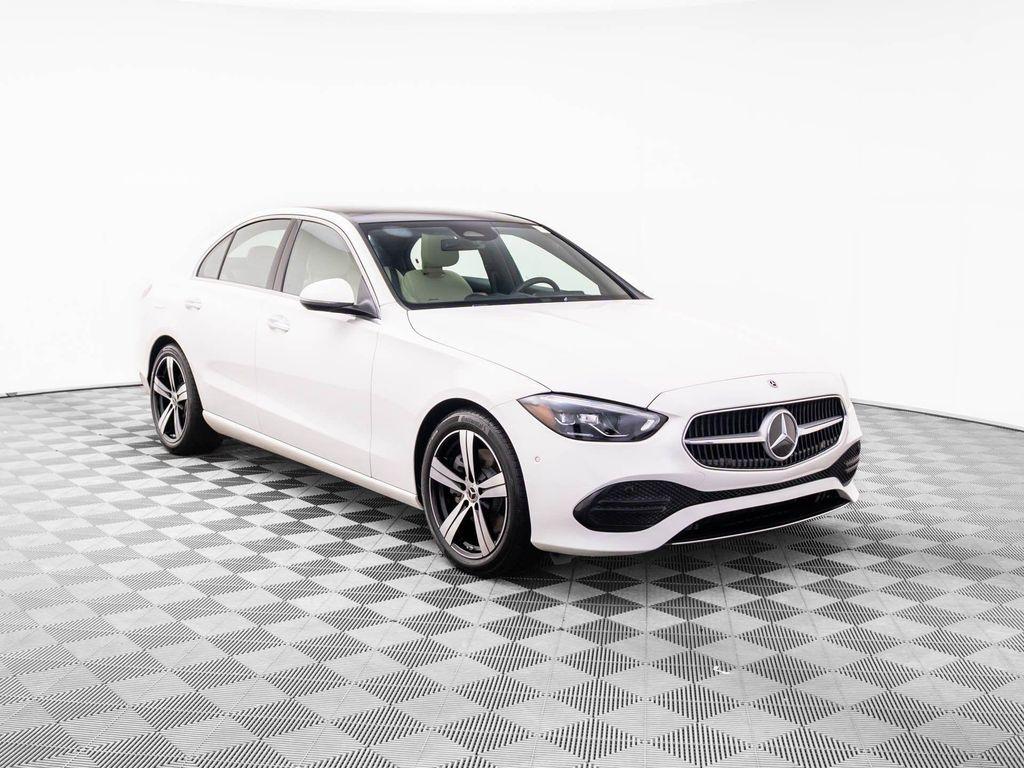 used 2025 Mercedes-Benz C-Class car, priced at $41,000
