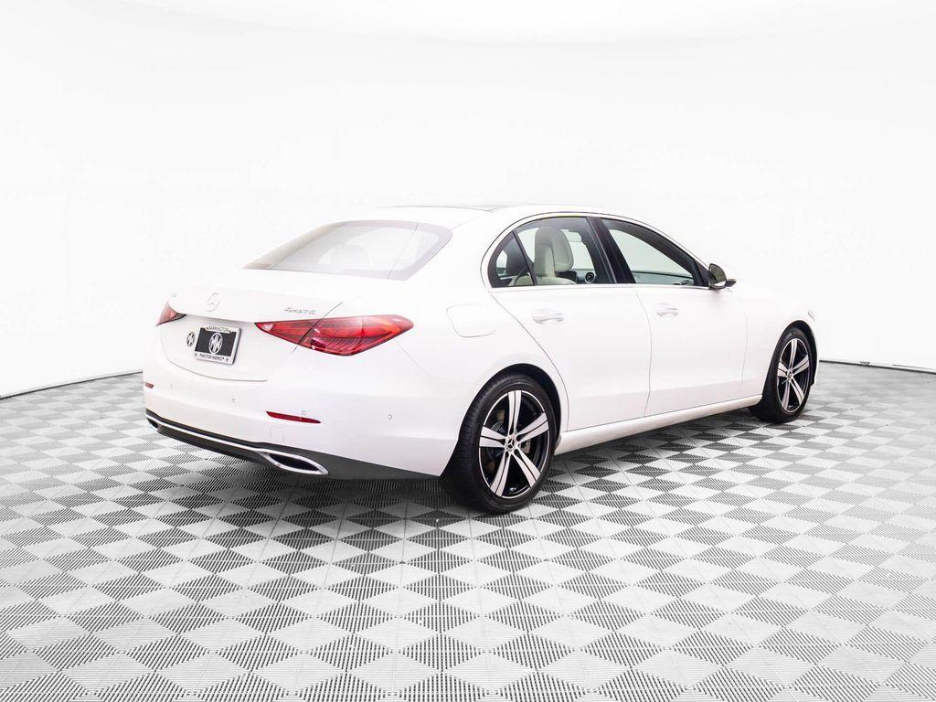 used 2025 Mercedes-Benz C-Class car, priced at $41,000