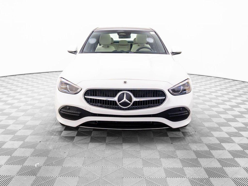 used 2025 Mercedes-Benz C-Class car, priced at $41,000