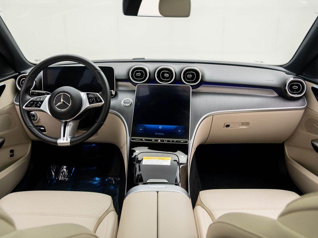 used 2025 Mercedes-Benz C-Class car, priced at $41,000