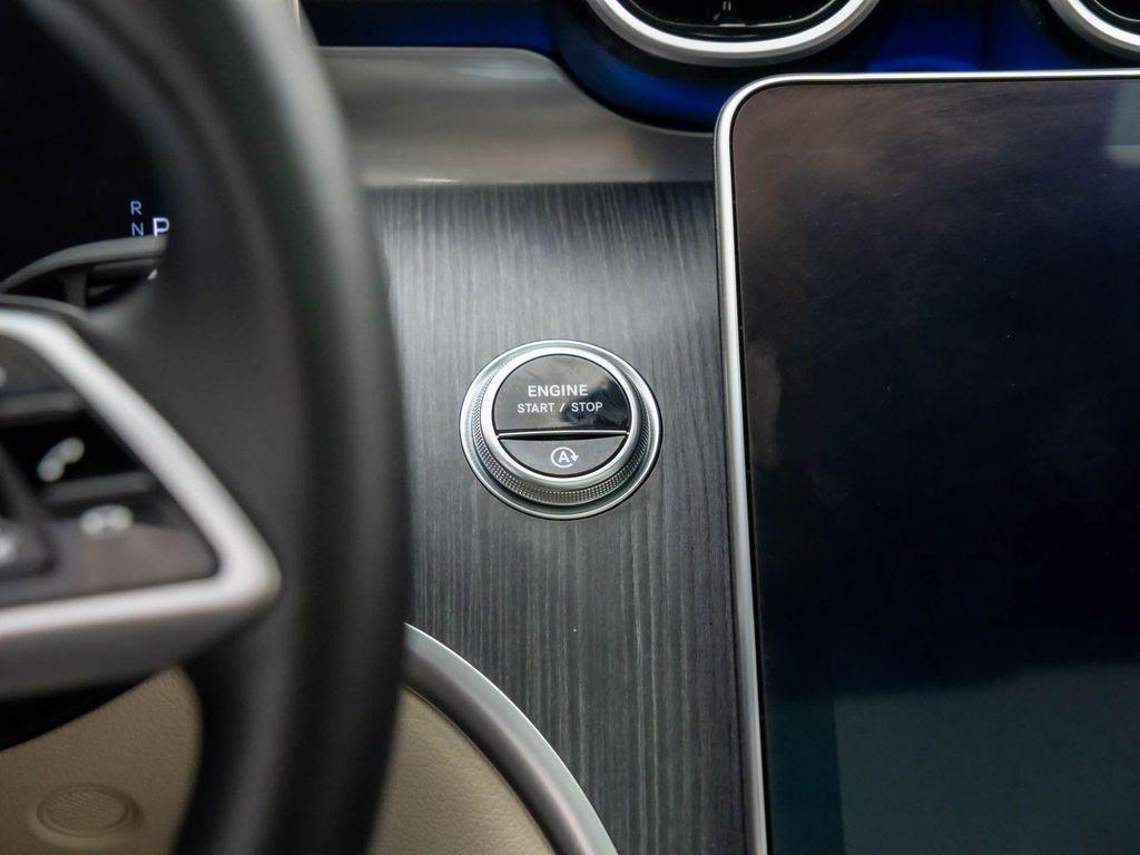 used 2025 Mercedes-Benz C-Class car, priced at $41,000