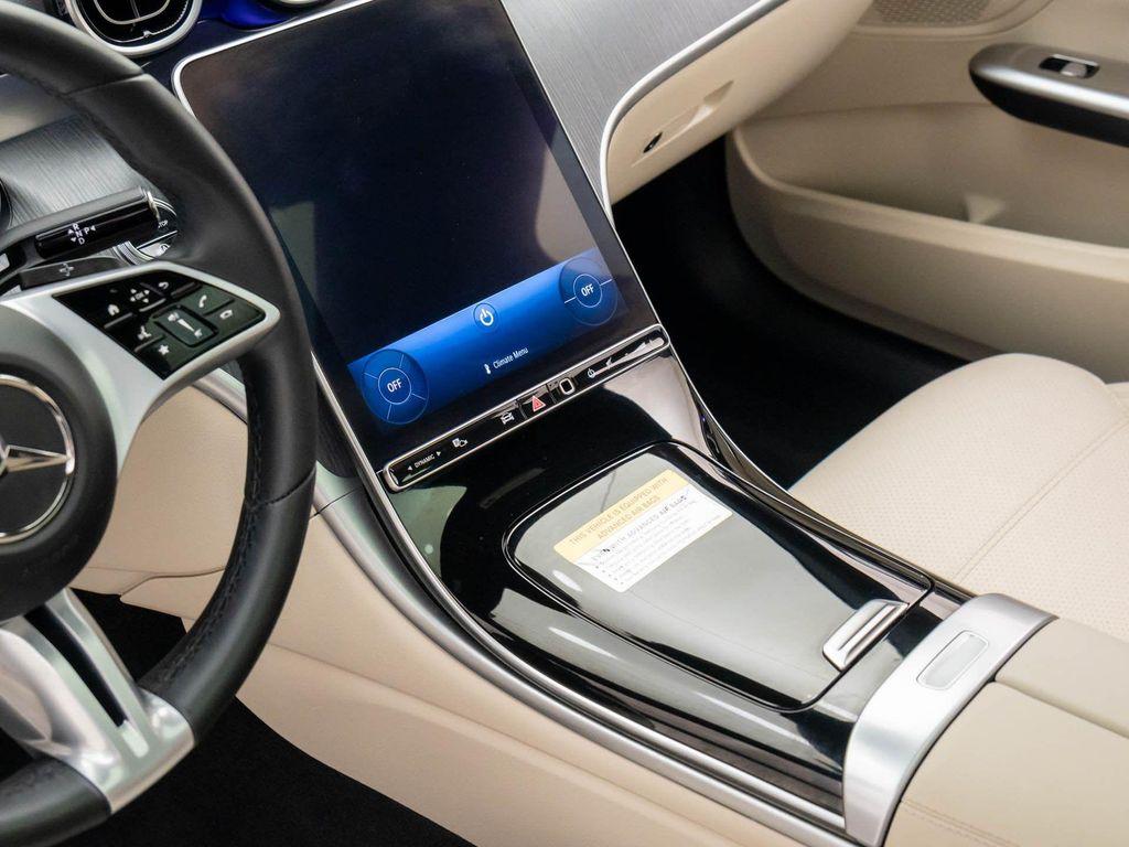 used 2025 Mercedes-Benz C-Class car, priced at $41,000