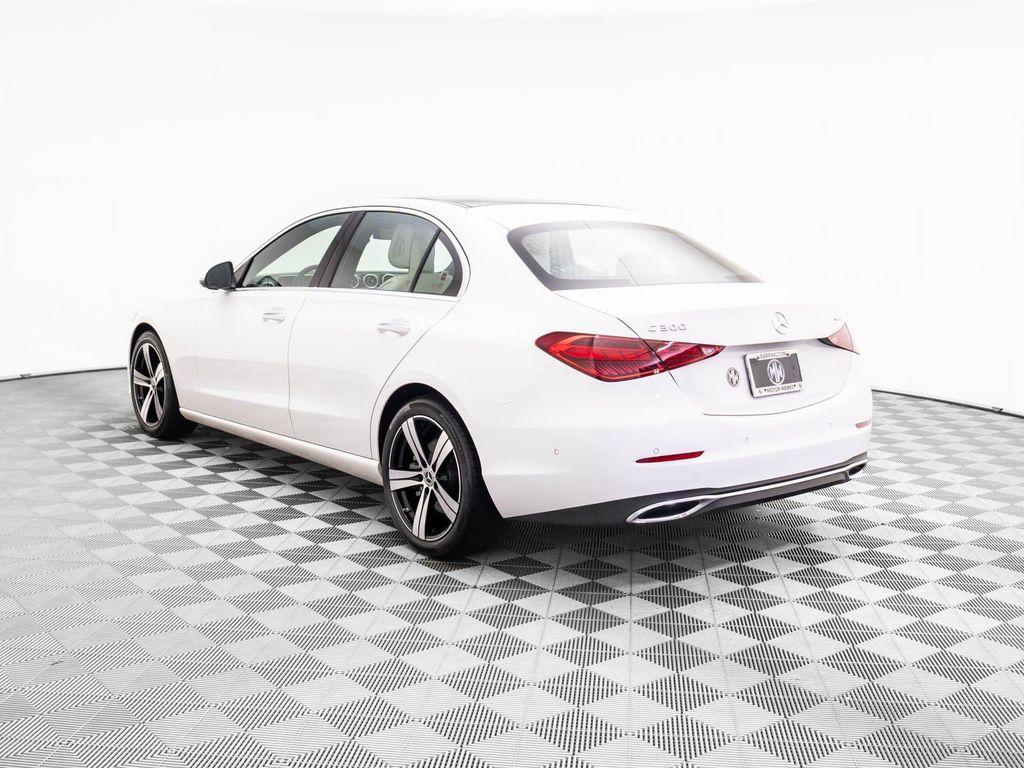 used 2025 Mercedes-Benz C-Class car, priced at $41,000