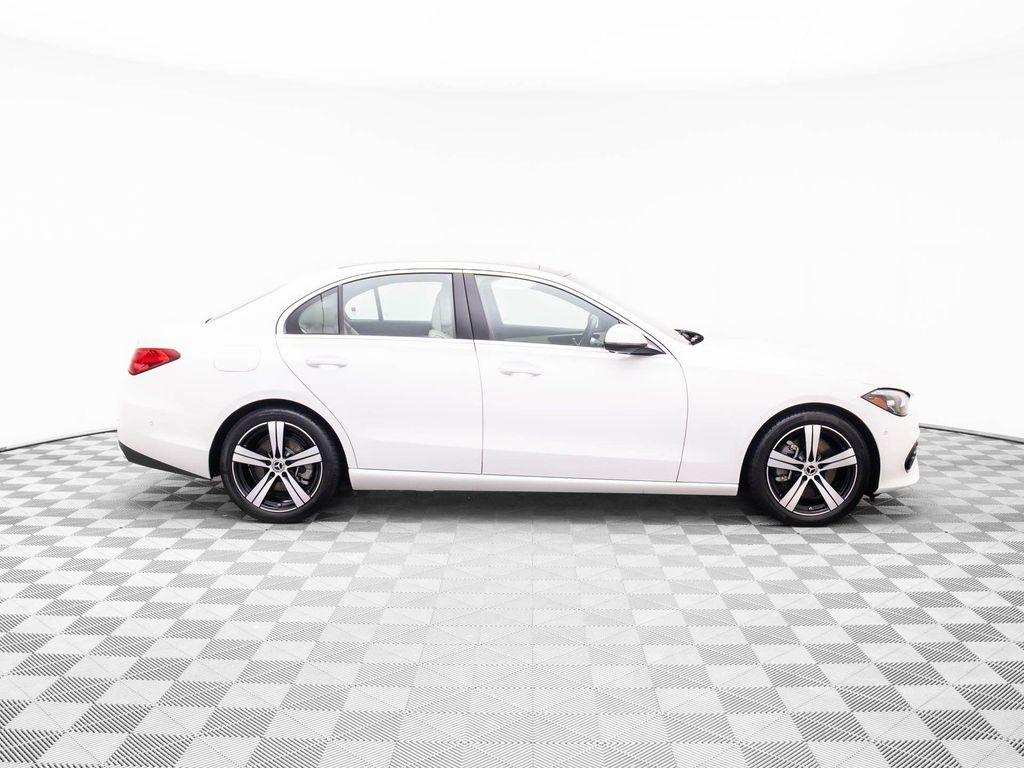 used 2025 Mercedes-Benz C-Class car, priced at $41,000