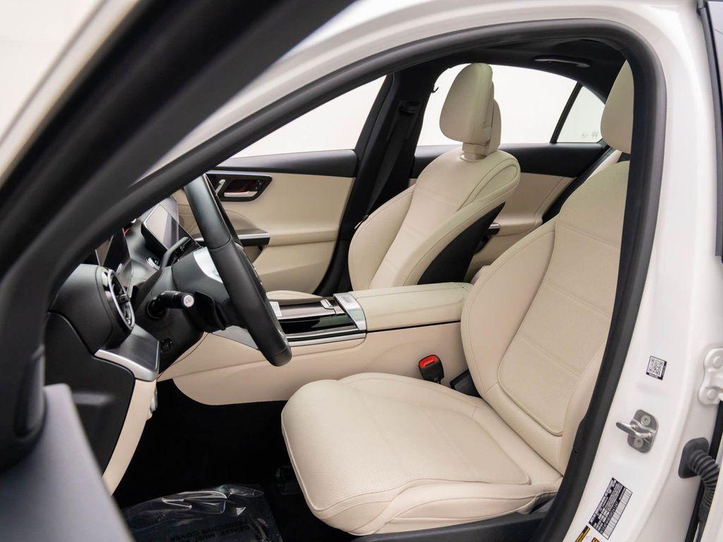 used 2025 Mercedes-Benz C-Class car, priced at $41,000
