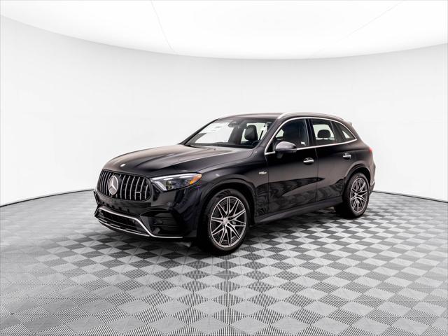 new 2024 Mercedes-Benz AMG GLC 43 car, priced at $72,480