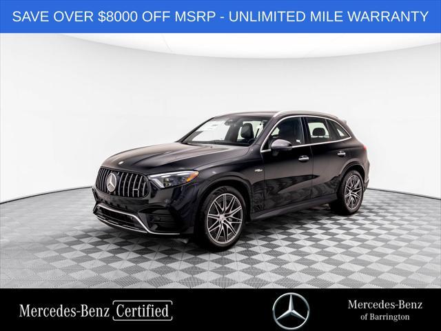 used 2024 Mercedes-Benz AMG GLC 43 car, priced at $64,000