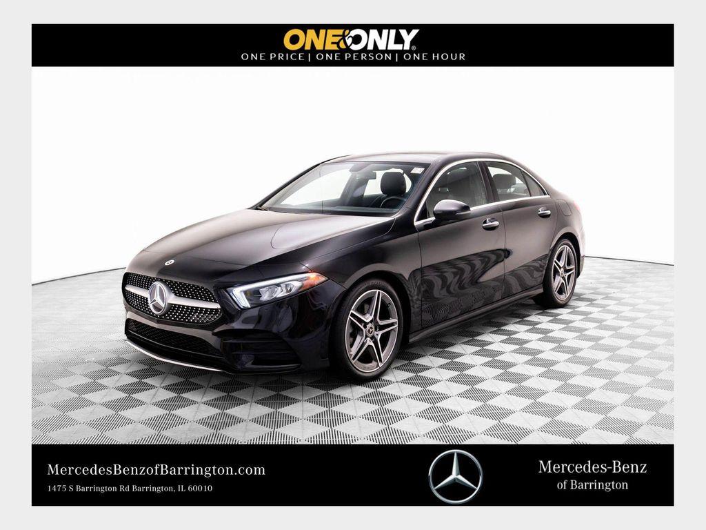 used 2022 Mercedes-Benz A-Class car, priced at $25,682