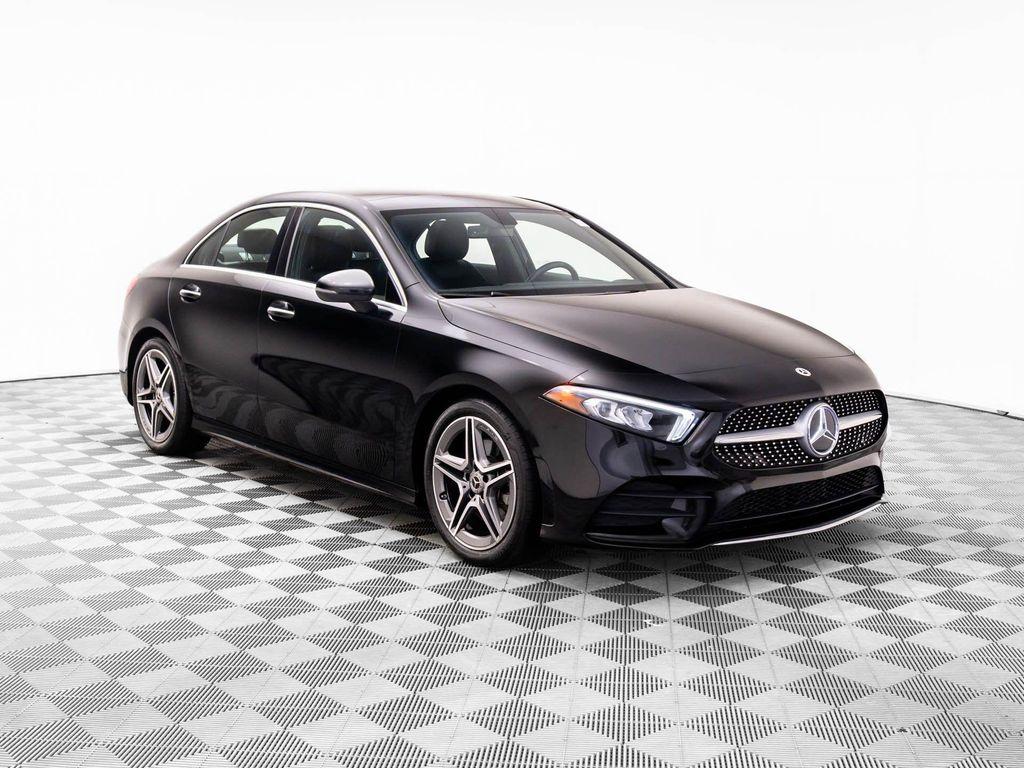 used 2022 Mercedes-Benz A-Class car, priced at $25,250