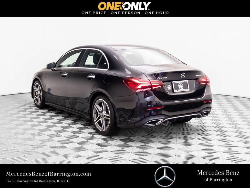 used 2022 Mercedes-Benz A-Class car, priced at $25,250
