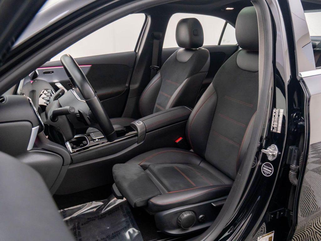 used 2022 Mercedes-Benz A-Class car, priced at $25,250