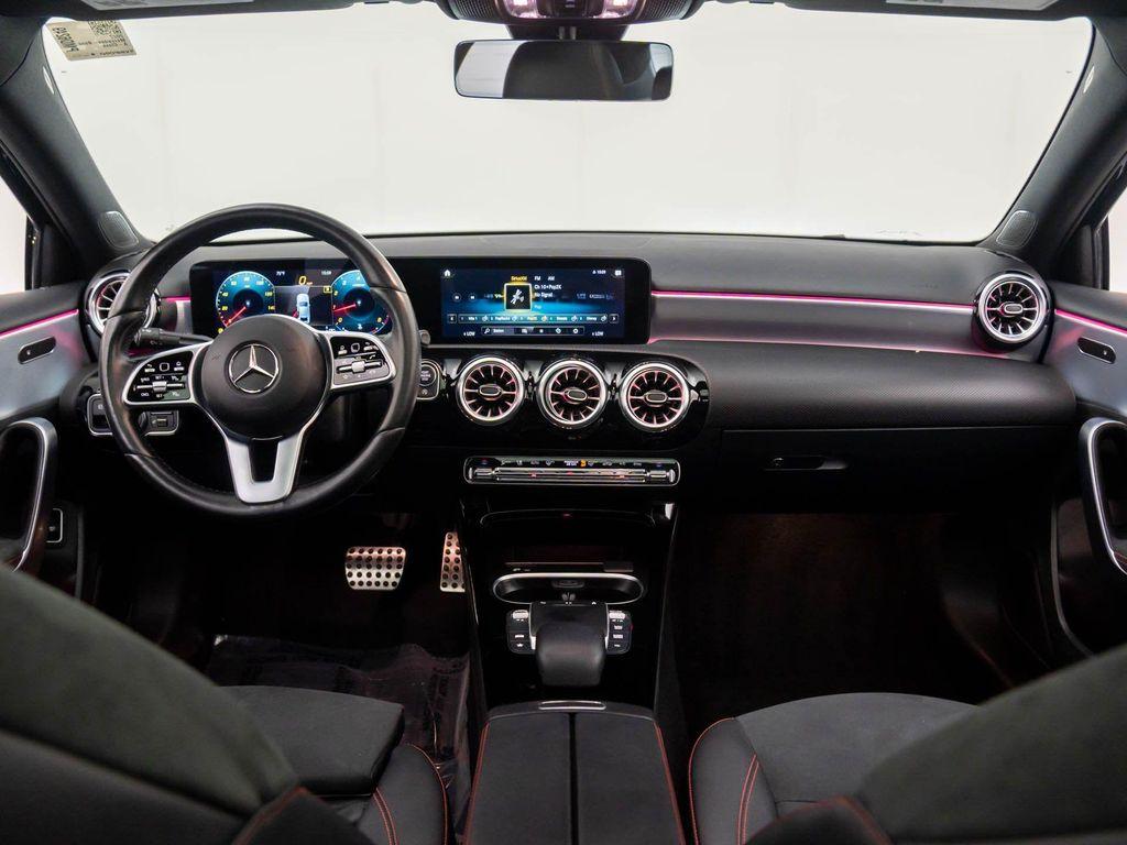 used 2022 Mercedes-Benz A-Class car, priced at $25,250