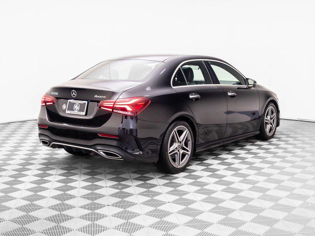 used 2022 Mercedes-Benz A-Class car, priced at $25,250