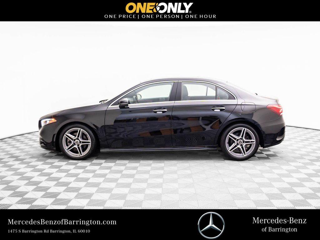 used 2022 Mercedes-Benz A-Class car, priced at $25,250