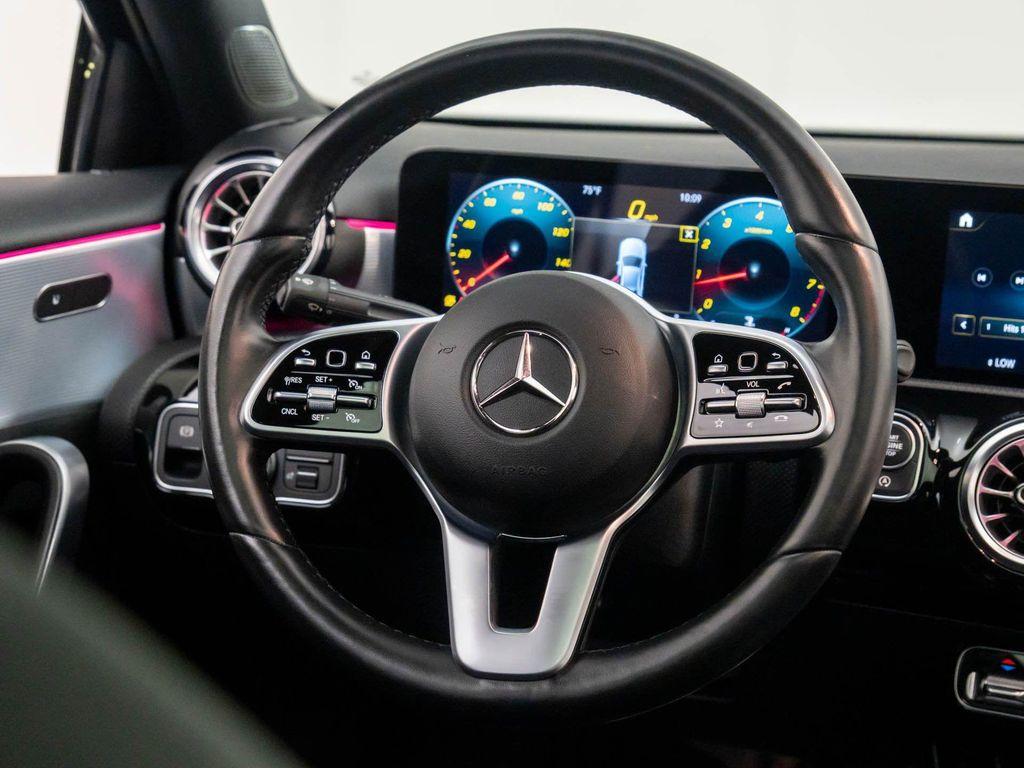 used 2022 Mercedes-Benz A-Class car, priced at $25,250