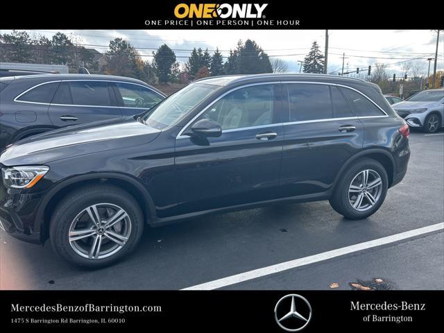 used 2022 Mercedes-Benz GLC 300 car, priced at $36,500